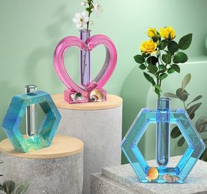 Decorative Resin Vase With Smooth Finish For Living Room Bedroom And Office Interior Decoration Needs - Product Image 4