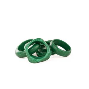 Premium Handmade Resin Bangles for Women Elegant Fashion Jewelry with Smooth Gloss Finish for Wedding Party and Everyday Styling - Product Image 1