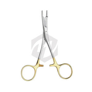 ที่จับเข็มแบบกำหนดเอง Olsen Hegar พร้อมกรรไกรแบบมีหัวทังสเตนคาร์ไบด์ คีมผ่าตัด คีมสำหรับงานทันตกรรม - Product Image 1