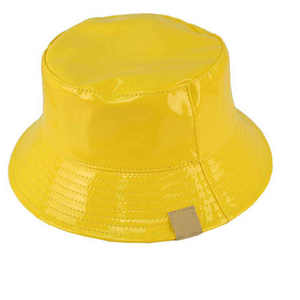 Chapeau Bob Unisexe en Coton et Lin Couleur Unie, Finition Stratifiée en Polyester, Léger, Protection Solaire pour Quatre Saisons, Voyage et Loisirs - Product Image 4