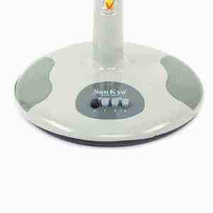 Electric <b>Table</b> Fan 3-Speed 5 Blades ABS <b>Outdoor</b> Premium ISO 9001 Compliant App-Controlled Sankyo Certified 318M Foldable 16-Inch - Product Image 2