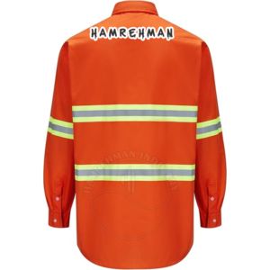 Chemises de soudage légères, résistantes aux flammes, haute visibilité, respirantes, pour hommes, qualité supérieure, vente en gros, vêtements de travail pour hommes - Product Image 2