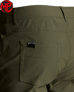 Pantalon de chasse Odlo pour homme 2026 – Tactique, coupe droite, utilitaire, pour le tir en extérieur, en polyester imprimé - Product Image 5