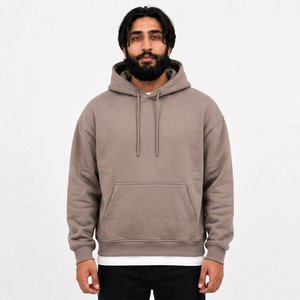 Custom Fleece <b>Pullover</b> <b>Mens</b> Sweatshirt Manufacturer Oversized Hoodie Brand Wholesale Supply US Wholesale Buyers - Product Image 6