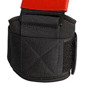 Ganchos de Neopreno Resistentes Antideslizantes para Levantamiento de Pesas, Color y Logotipo Personalizables, Equipo de Gimnasio de Alta Calidad para Powerlifting - Product Image 2