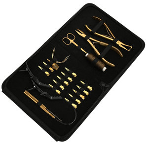 Kit Complet Professionnel de Salon pour Extensions Capillaires – Ensemble de Pinces à Micro-Anneaux avec Outil à Boucle, Mini Ciseaux et Fil à Perruque - Product Image 1