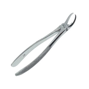 Pince manuelle en acier inoxydable pour extraction dentaire, efficace pour les dents supérieures et inférieures, kit d'extraction des racines résiduelles - Product Image 4
