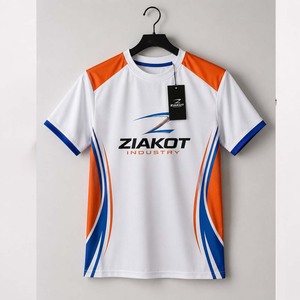 Fabricante de Camisetas Personalizadas, Camisetas de Algodón, Camisetas Extra Grandes, Impresión de Logotipos, Ropa Deportiva al por Mayor, ZIAKOT INDUSTRY Pakistán - Product Image 3