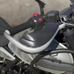 Protège-mains noirs pour moto, compatibles avec la nouvelle Himalayan 450cc KXA00426 - Product Image 4