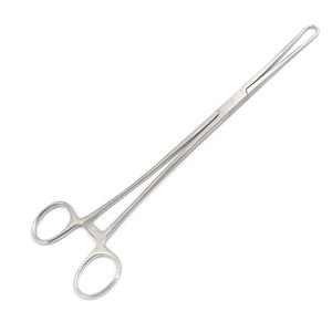 Pinzas Tenaculum Schroeder Pozzi de un Solo Diente, Instrumento Quirúrgico Ginecológico Uterino, Juego de Instrumentos Quirúrgicos de Acero Inoxidable, Aprobado por CE ISO13485 - Product Image 3