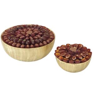 Bol à chocolat de luxe en forme de baignoire dorée, élégant porte-bonbons en métal, plateau décoratif unique pour desserts, plat de service pour chocolat, décoration d'intérieur - Product Image 5