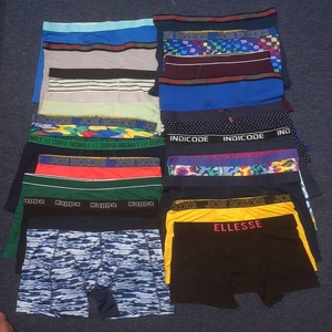 Caleçons Boxers Respirants pour Hommes – Surplus, Restes de Stock, Annulations de Commandes – Vêtements de Marque Originaux – FOB - Product Image 2