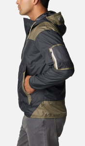 Top Quality 2025 New Plus Size <b>Men</b> Nylon Crinkle Zip up <b>Jackets</b> Waterproof Windbreaker for <b>Summer</b> - Product Image 1
