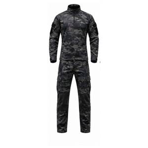 Uniformes de Seguridad Personalizados, Conjuntos de Ropa de Trabajo Profesional con Tela Cómoda, Diseño Limpio y Fácil Cuidado para Uso Diario - Product Image 1