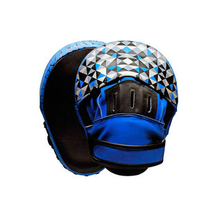 Guantes de Boxeo de Cuero para Entrenamiento de Boxeo, Kickboxing y Muay Thai, Almohadillas de Golpeo Personalizables, Duraderas y Cómodas, OEM - Product Image 1