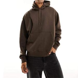Sudadera con Capucha de Invierno para Hombre, de Alta Calidad, en Poliéster y Algodón, con Bolsillos, Diseño Superior - Product Image 3
