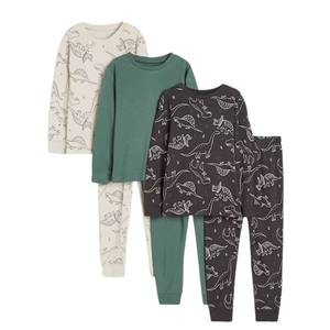 Ropa de Dormir para Niños, Tejida en Algodón, Transpirable, Ecológica, Estampada, de Primera Calidad, para Verano, Venta al Por Mayor del Fabricante - Product Image 5