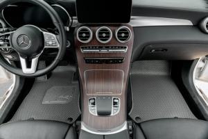 เสื่อปูพื้นรถ PVC สำหรับภายในรถเมอร์เซเดสพรมติดดินทำความสะอาดง่าย - Product Image 2