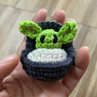 Porte-clés amigurumi artisanal classique en acier inoxydable tressé, motif animal en laine, changeant de couleur, avec logo personnalisé, Vietnam