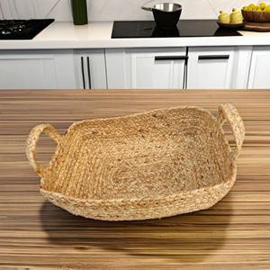 Organisateur de maison panier en jute ensemble de rangement panier de fruits et légumes pour une organisation efficace de la maison - Product Image 1