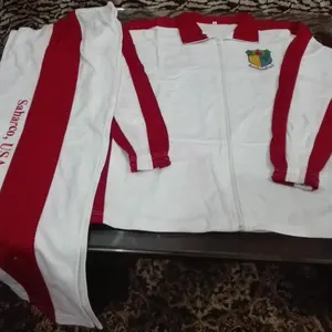 Trajes de pista casuais masculinos, roupas esportivas personalizadas, menção, gola redonda, estampa de corrida, quantidade preta, rosa, branco