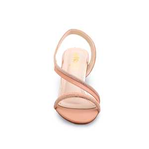 Sandalias Peach Fancy Tacón Modelo FN5812 - Product Image 1
