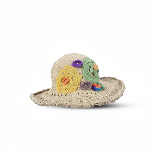Chapeau et casquette promotionnels en chanvre naturel - Product Image 2