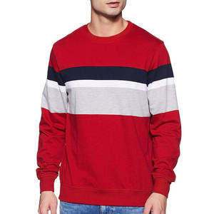 Winter Custom Logo Digital Printing High Quality Export Ready Wholesale High Quality <b>Men</b> Luxury Fleece Winter Sweatshirt - Product Image 1