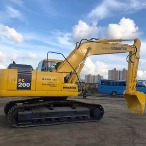 <span class=keywords><strong>รถ</strong></span>ขุดโคมัตสึ <span class=keywords><strong>PC200</strong></span> มือสองคุณภาพเยี่ยมยอดนิยมจากญี่ปุ่น ขนาด 20 ตัน รุ่นปี 2020 เครื่องยนต์ 100 กิโลวัตต์ - Product Image 4