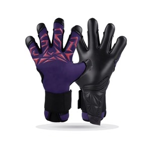 Guantes de Portero de Fútbol de Látex y Goma Transpirables Profesionales Personalizados, Antideslizantes para Uso en Gimnasios al Aire Libre, Directo de Fábrica - Product Image 6