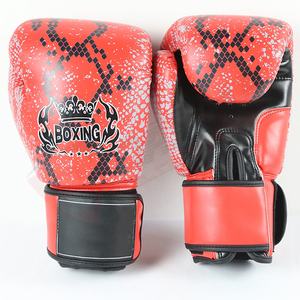 Sparring Muay-Thai Kickboxing Ventilé Palmed Long-Poignet MMA Gym Fitness Boxe Gants D'entraînement - Product Image 2