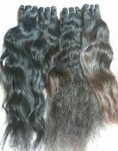 Top Quality Indian Remy Hair Extension Machine Made Human Hair Lace Wig From India Manufacturer At Bulk Price - Product Image 4