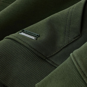 Custom <b>Men</b> <b>Sleeveless</b> Pullover <b>Hoodie</b> 100% Cotton Fleece Regular Fit Winter Eco-Friendly Breathable Hooded Sweats - Product Image 5