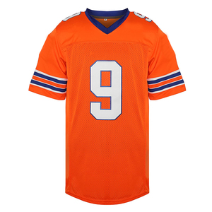 Jersey de Fútbol Americano Sublimado Impreso de Alta Calidad, Personalizado al por Mayor, con Logotipo Personalizado, Transpirable - Product Image 2