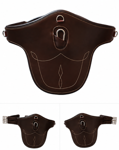 Sangle de selle en cuir véritable, fournisseur en gros de Divine International - Product Image 4
