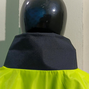 Camiseta Polo de Seguridad Clase 2 para Hombre, Personalizable, de Microfibra de Alta Visibilidad, Transpirable, Impermeable y Resistente a Ácidos, Reflectante, al por Mayor - Product Image 3