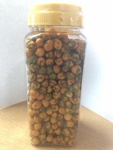 Petits pois verts épicés et acidulés, collation croustillante au goût piquant pour les rayons de vente au détail, les distributeurs automatiques et la distribution de marques de snacks - Product Image 3