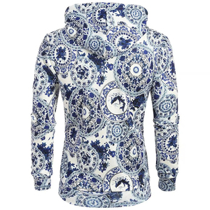 Ensemble de sweats à capuche imprimés par sublimation intégrale pour hommes, sweats à capuche vierges personnalisés pour hommes et sweat-shirts - Product Image 1