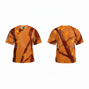 Camisetas Transpirables Ligeras de Cuello Redondo para Verano, Camisetas Personalizadas con Estampado de Camuflaje, Camiseta Informal de Manga Corta para Hombre - Product Image 5