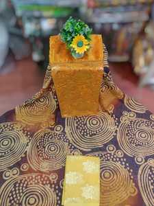 ผ้าทวิลล์พิมพ์ลายจุดแบบโซมาเลียรักษ์โลกจาก Timeless Grace รุ่นล่าสุด สำหรับชุดแต่งงานของผู้หญิง - Product Image 5