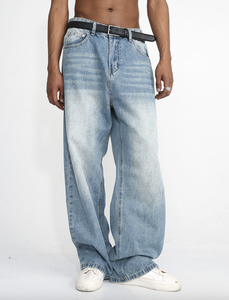 Pantalones vaqueros negros para hombre, corte ajustado, informales, formales, elásticos, cómodos, elegantes, de color oscuro, para uso diario, a la moda. - Product Image 6