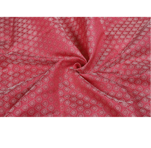 Tela de Brocado de Flores de Primera Calidad, Textura Suave para Confección de Vestidos Étnicos, Manualidades y Decoración de Interiores - Product Image 1