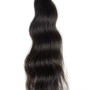 ผมต่อแบบคลิปอิน Majestic Aura Virgin Indian Human Hair ทรงโบโฮเวฟ เนื้อผมเรียบเนียน แบบเส้นเดียว หรูหรา นุ่มลื่น ทุกสี - Product Image 5
