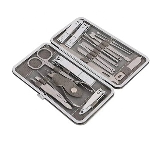Latest Style Professional Durable Portable Classic Luxurious Stainless Steel Women's Beauty Manicure <b>Pedicure</b> - Product Image 1