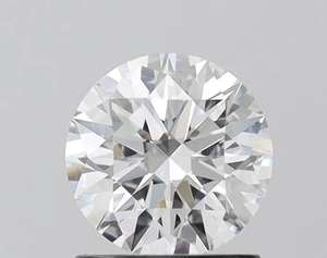 Diamant de laboratoire à taille ronde lâche, couleur D, clarté VVS, CVD, certifié IGI, taille EX-VG, 0,003-20 carats, pour la fabrication de bijoux - Product Image 1