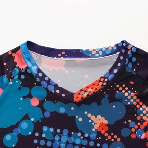 High Quality Custom Breathable Plus Size Sportswear Motocross Jersey Polyester/Nylon Quick-Drying Sweat-Absorbent Off-Road - Product Image 5