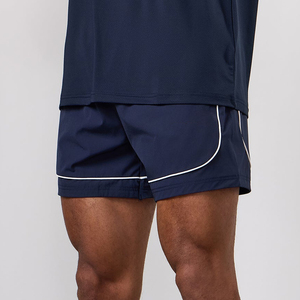 Pantalones Cortos Deportivos Casuales para Hombre, de Secado Rápido, Transpirables, Sólidos, Estilo Urbano, para Correr, Entrenar, con Logotipo Personalizable, Bolsillos, Ropa de Gimnasio - Product Image 3