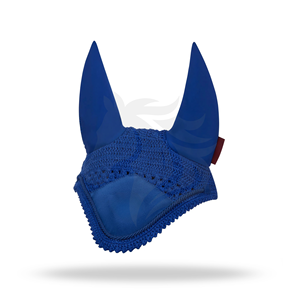 Protector de Orejas para Caballos, Personalizado, Antimosquitos, de Malla y Lana, para Entrenamiento y Competición Ecuestre - Product Image 1