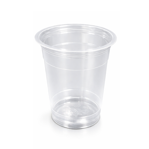 Vaso de Plástico PP de Polipropileno Biodegradable de Tamaño Mediano, Natural, 14 oz, para Bebidas, Refrescos, Agua y Bebidas para Fiestas, Hecho en Indonesia - Product Image 1