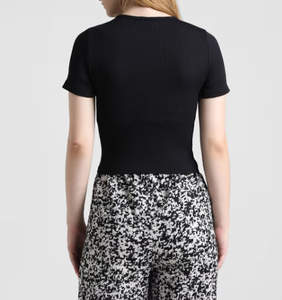 Camiseta Informal de Corte Holgado para Mujer, Tela Suave, Estilo Moderno para Uso Diario, Venta al por Mayor - Product Image 5